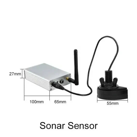 Безжичен Сонар Lucky 718LIC-WL – обхват 500m LCD дисплей