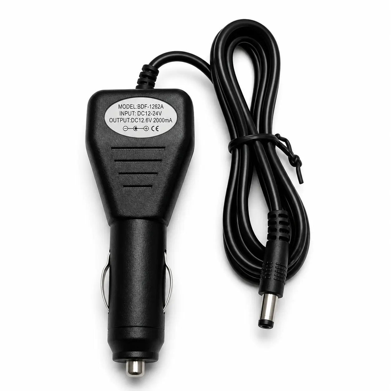 Зарядно за Кола 12V за Лодка за Захранка – DC 12.6V 2A