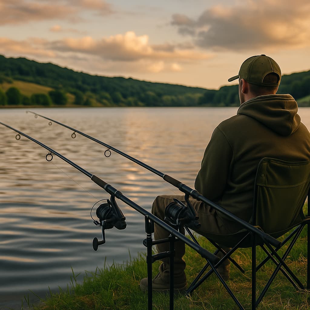 Най-добрите водоеми за шаранджийски риболов в България