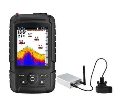 Безжичен Сонар Lucky 718LIC-WL – обхват 500m  LCD дисплей