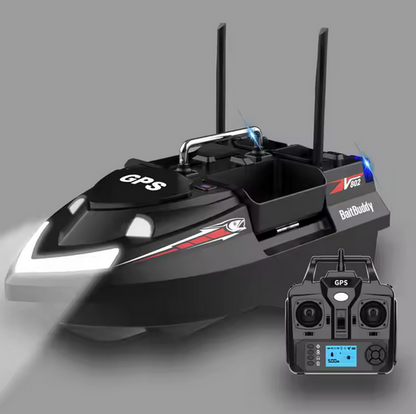 НОВО Лодка за захранка V802PRO с GPS 160 точки Модел 2025г.