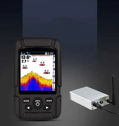 Безжичен Сонар Lucky 718LIC-WL – обхват 500m  LCD дисплей