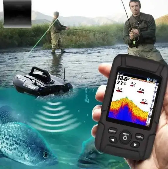 Безжичен Сонар Lucky 718LIC-WL – обхват 500m  LCD дисплей