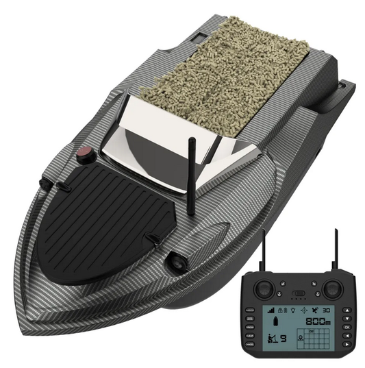 Лодка за захранка V080 с GPS, 500 м обхват и 20000mAh батерия