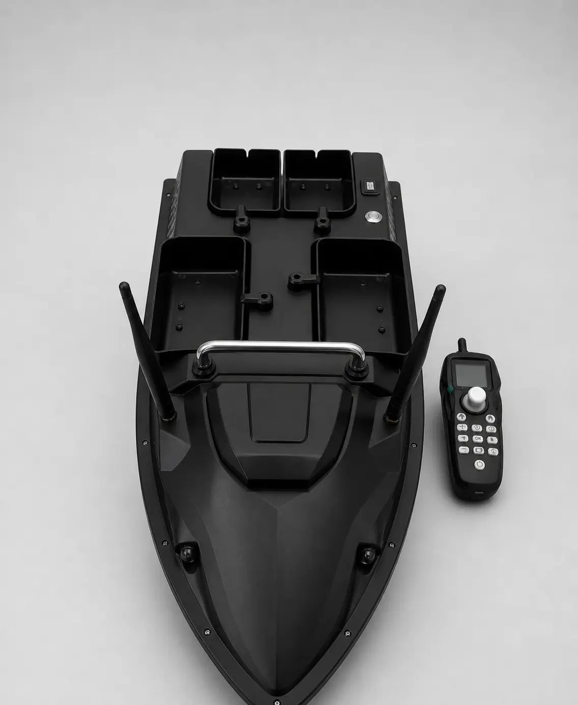 Лодка За Захранка Flytec V803 GPS 200 Точки 500 м Обхват 4 Изхвърлящи Коша