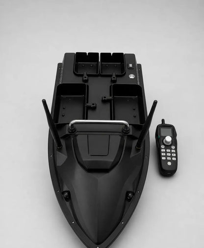Лодка За Захранка Flytec V803 GPS 200 Точки 500 м Обхват 4 Изхвърлящи Коша