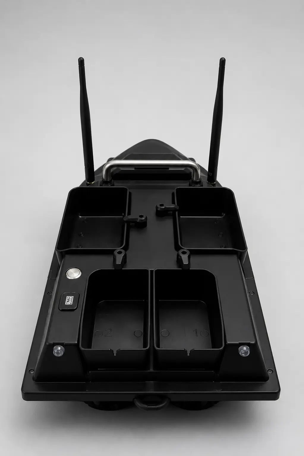 Лодка За Захранка Flytec V803 GPS 200 Точки 500 м Обхват 4 Изхвърлящи Коша