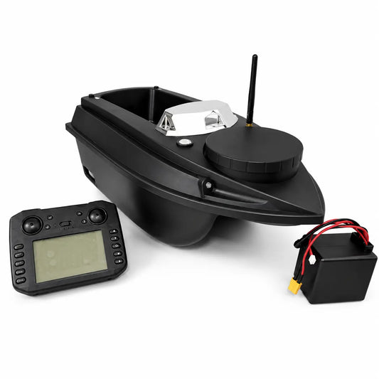 Лодка за захранка Flytec V030 GPS 180 точки 800 м обхват и батерия 20 000 mAh
