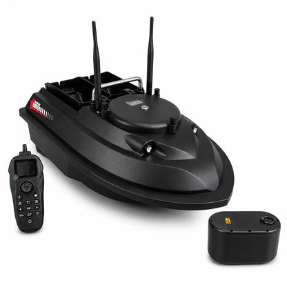Лодка за захранка Flytec V066 GPS 200 точки Безчеткови Мотори 1000 м обхват и батерия 18000 mAh