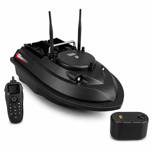 Лодка за захранка Flytec V066 GPS 200 точки Безчеткови Мотори 1000 м обхват и батерия 18000 mAh