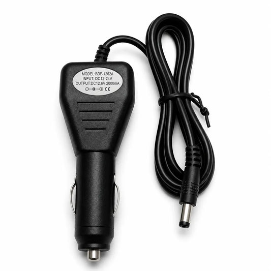 Зарядно за Кола 12V за Лодка за Захранка – DC 12.6V 2A