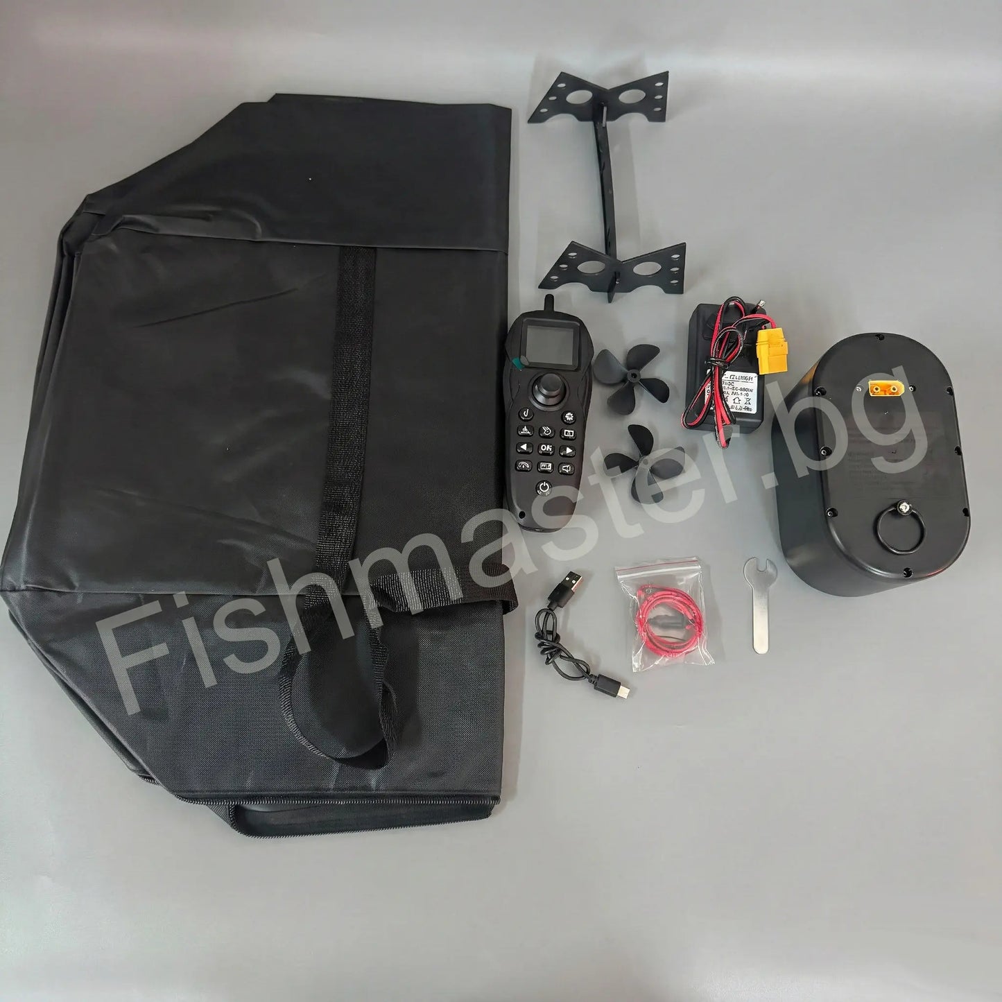 Лодка за захранка Flytec V066 GPS 200 точки 1000 м обхват и батерия 18000 mAh