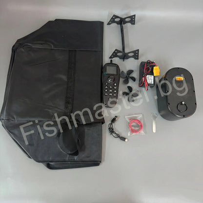 Лодка за захранка Flytec V066 GPS 200 точки 1000 м обхват и батерия 18000 mAh