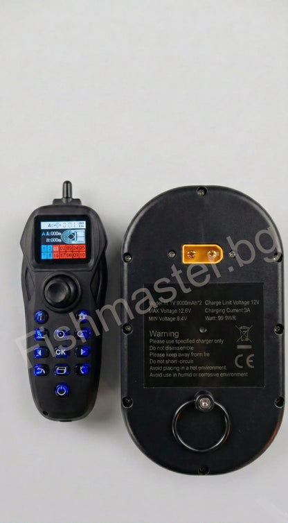 Лодка за захранка Flytec V066 GPS 200 точки 1000 м обхват и батерия 18000 mAh