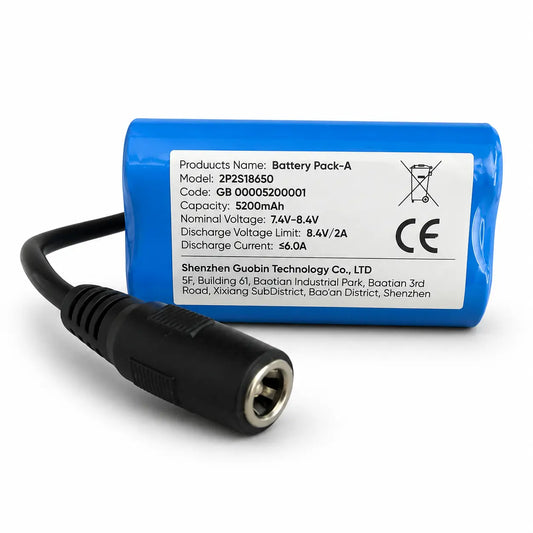 Батерия 5200mAh 7.4V за лодка за захранка