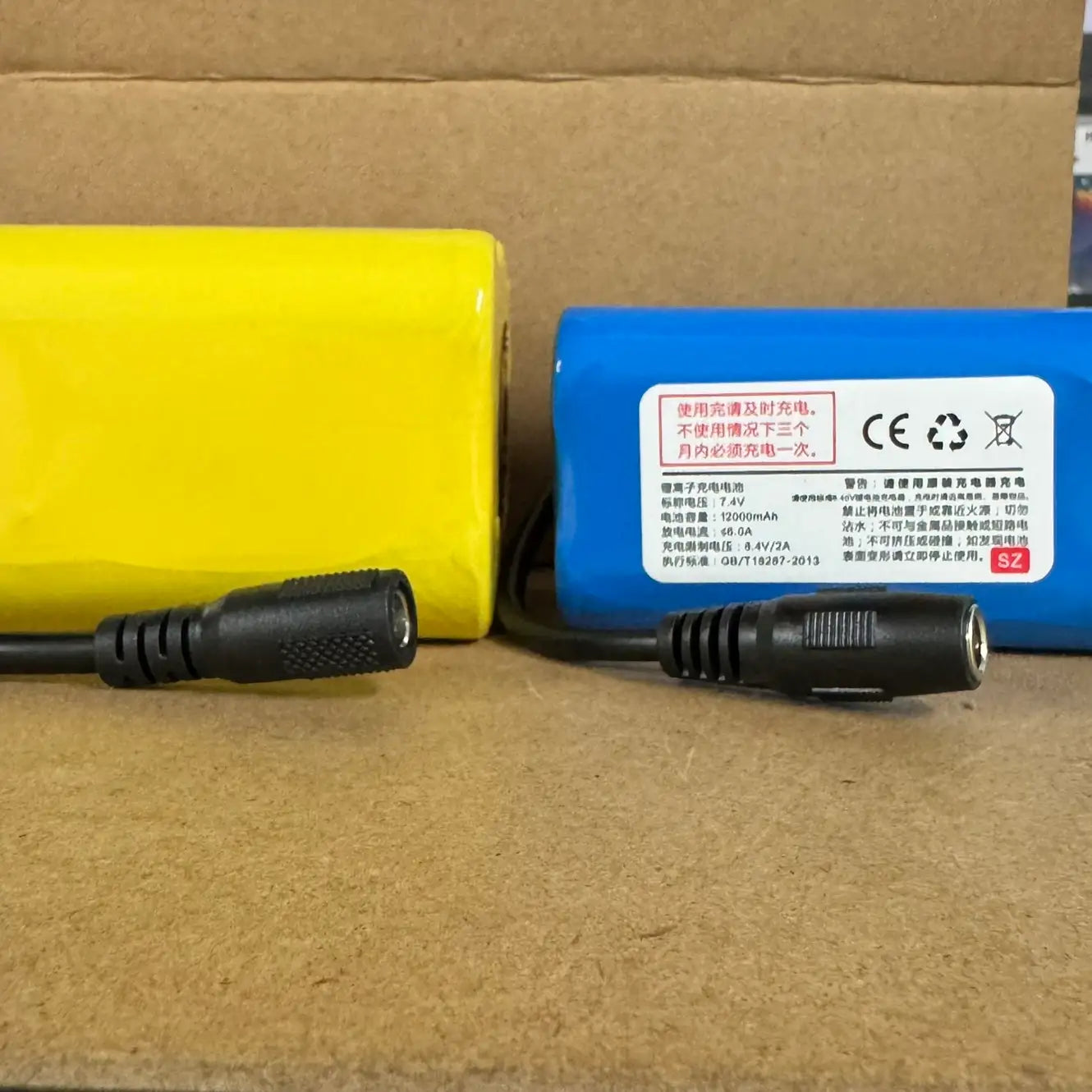 Батерия FISHMASTER Реални 10000mAh 7.4V 26650 клетка