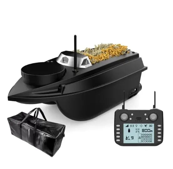 Лодка за захранка Flytec V030 GPS 180 точки 800 м обхват и батерия 20 000 mAh