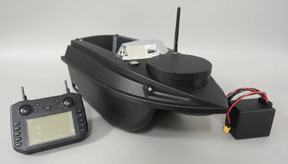 Лодка за захранка Flytec V030 GPS 180 точки 800 м обхват и батерия 20 000 mAh