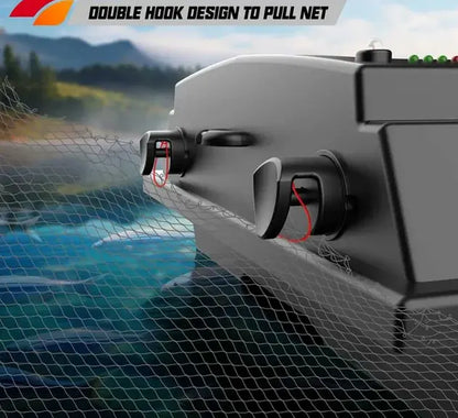 Лодка за захранка Flytec V030 GPS 180 точки 800 м обхват и батерия 20 000 mAh