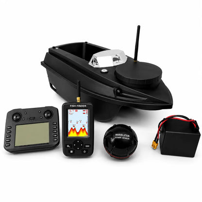 Лодка за захранка Flytec V030 GPS 180 точки 800 м обхват и батерия 20 000 mAh