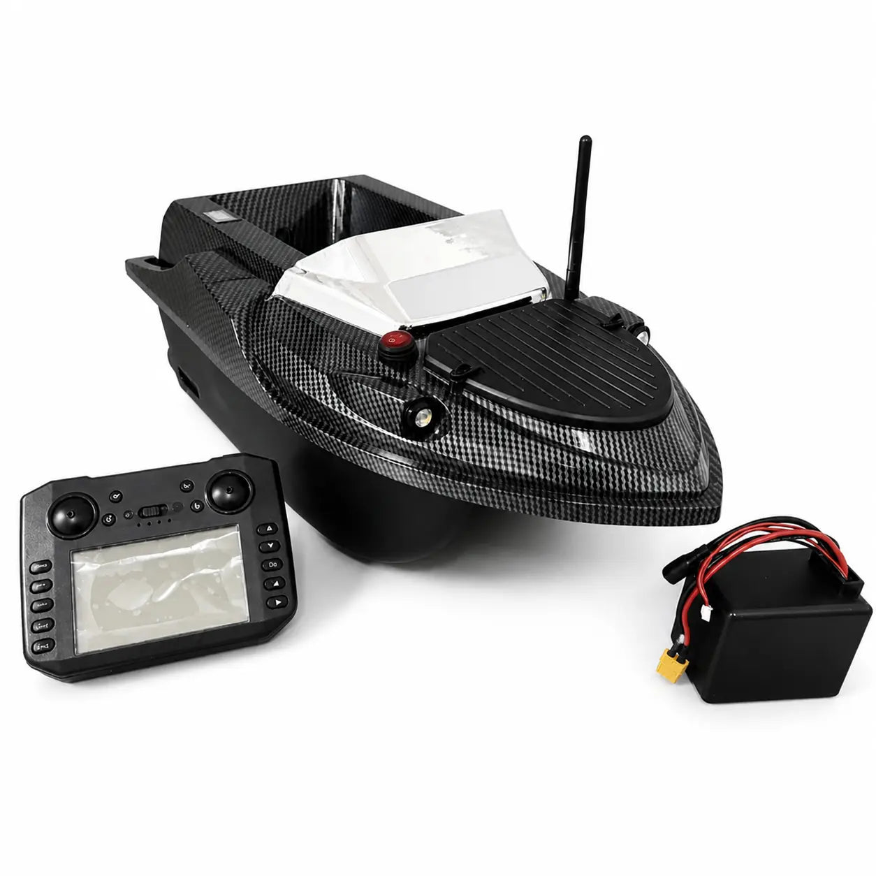 Лодка за захранка Flytec V080 с GPS, 800 м обхват и 20000mAh батерия