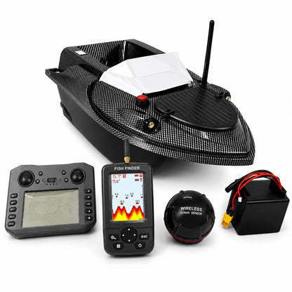 Лодка за захранка Flytec V080 с GPS, 800 м обхват и 20000mAh батерия