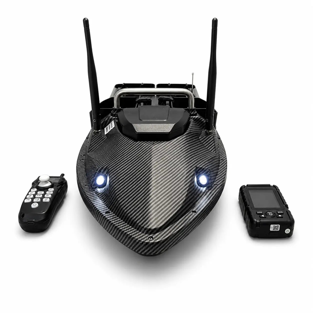 Лодка за захранка Flytec V803 PRO GPS с Вграден Сонар Lucky 718LIC-WL – 500м Обхват 200 Точки