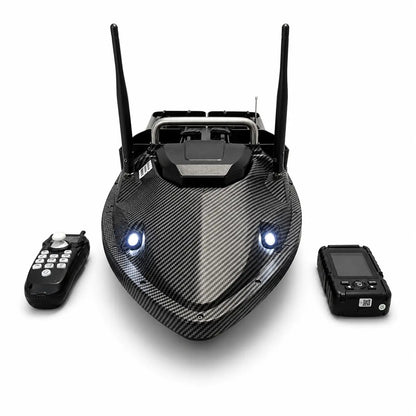 Лодка за захранка Flytec V803 PRO GPS с Вграден Сонар Lucky 718LIC-WL – 500м Обхват 200 Точки