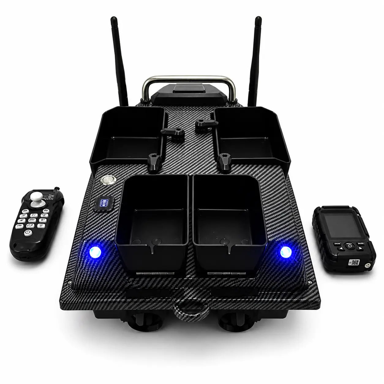 Лодка за захранка Flytec V803 PRO GPS с Вграден Сонар Lucky 718LIC-WL – 500м Обхват 200 Точки