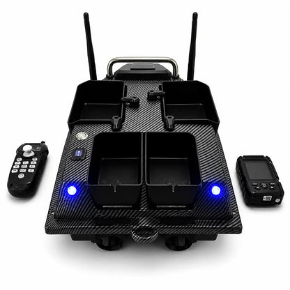 Лодка за захранка Flytec V803 PRO GPS с Вграден Сонар Lucky 718LIC-WL – 500м Обхват 200 Точки