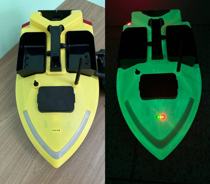 Лодка за захранка V020 с GPS, 40 точки и 2 кг капацитет