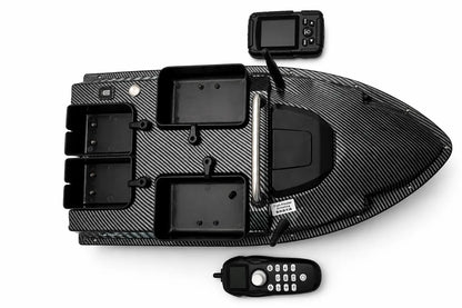 Лодка за захранка Flytec V803 PRO GPS с Вграден Сонар Lucky 718LIC-WL – 500м Обхват 200 Точки