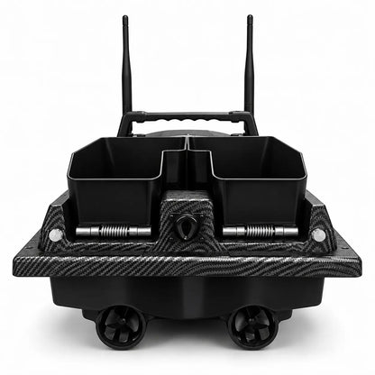 Лодка за захранка Flytec V600 PRO GPS с Вграден Сонар Lucky 718LIC-WL – 500м Обхват 200 Точки