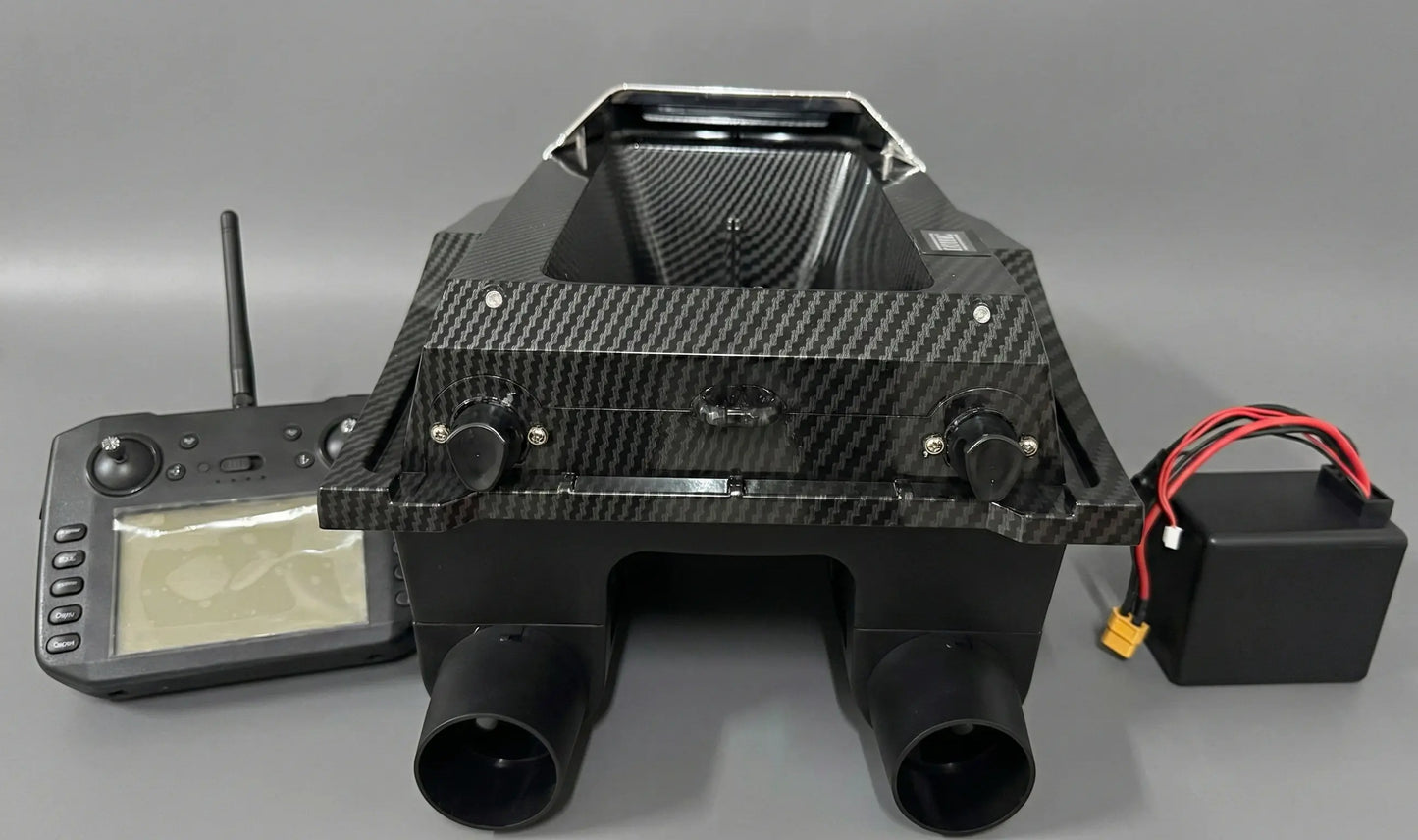 Лодка за захранка Flytec V080 с GPS, 800 м обхват и 20000mAh батерия