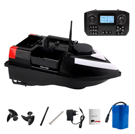 Лодка за захранка ZV06  GPS 100 точки  3 изхвърлящи коша