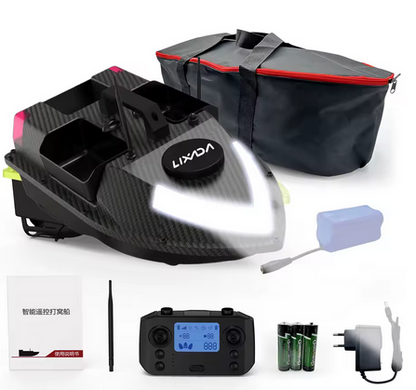 Лодка за захранка D20 с GPS (99 точки) и 2 кг капацитет